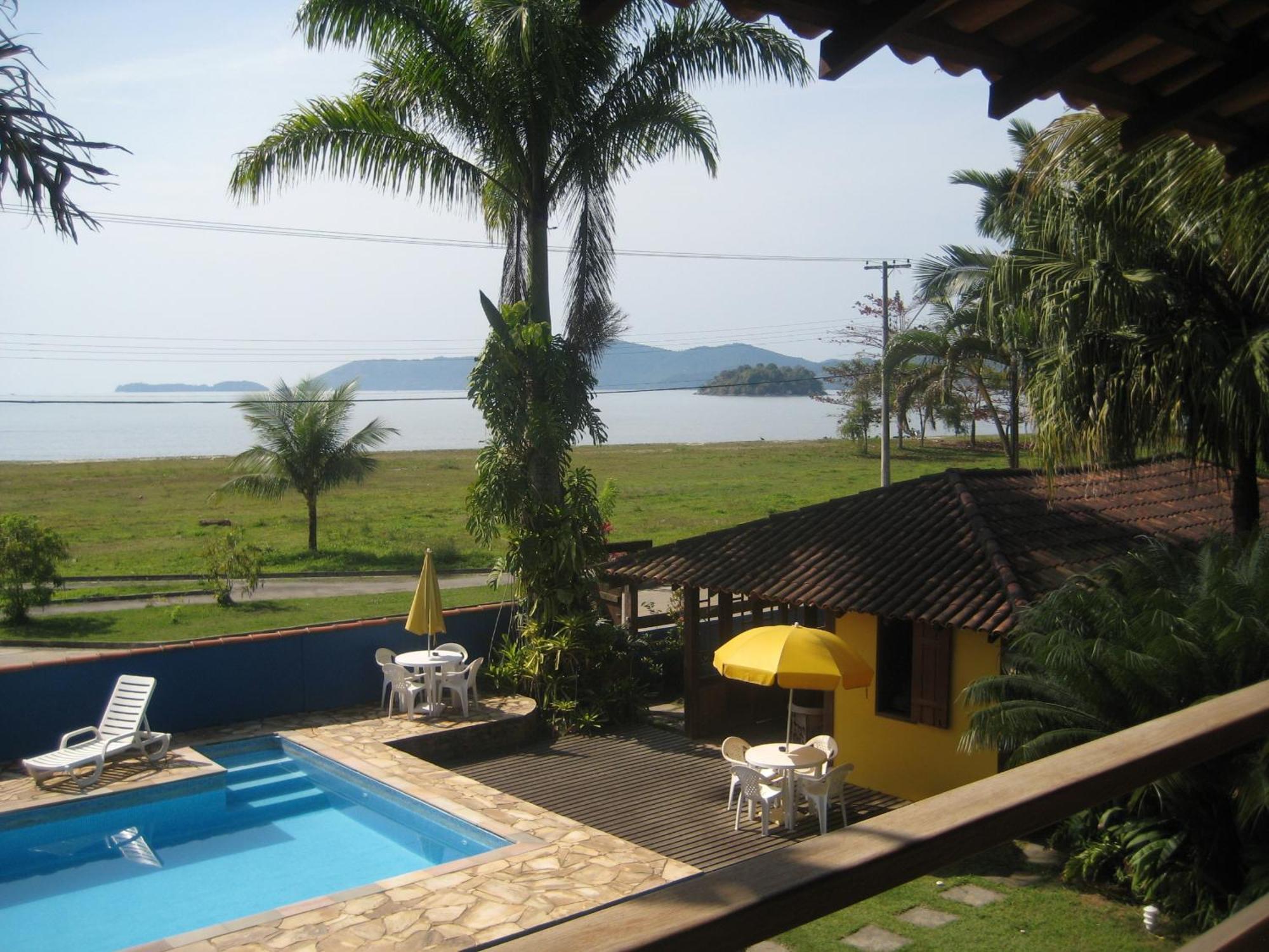 Pousada Vistamar Araquari Exterior foto